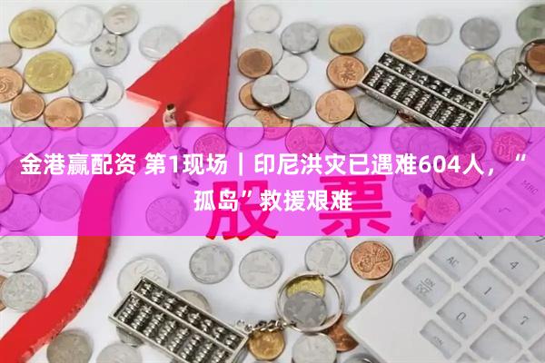 金港赢配资 第1现场｜印尼洪灾已遇难604人，“孤岛”救援艰难