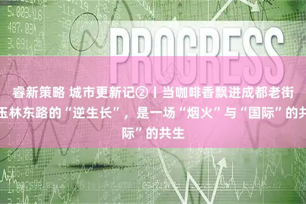 睿新策略 城市更新记②丨当咖啡香飘进成都老街：玉林东路的“逆生长”，是一场“烟火”与“国际”的共生